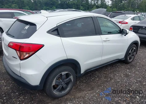 2018 Honda Hr-V Ex из США, поврежденный, VIN 3CZRU6H56JM721799
